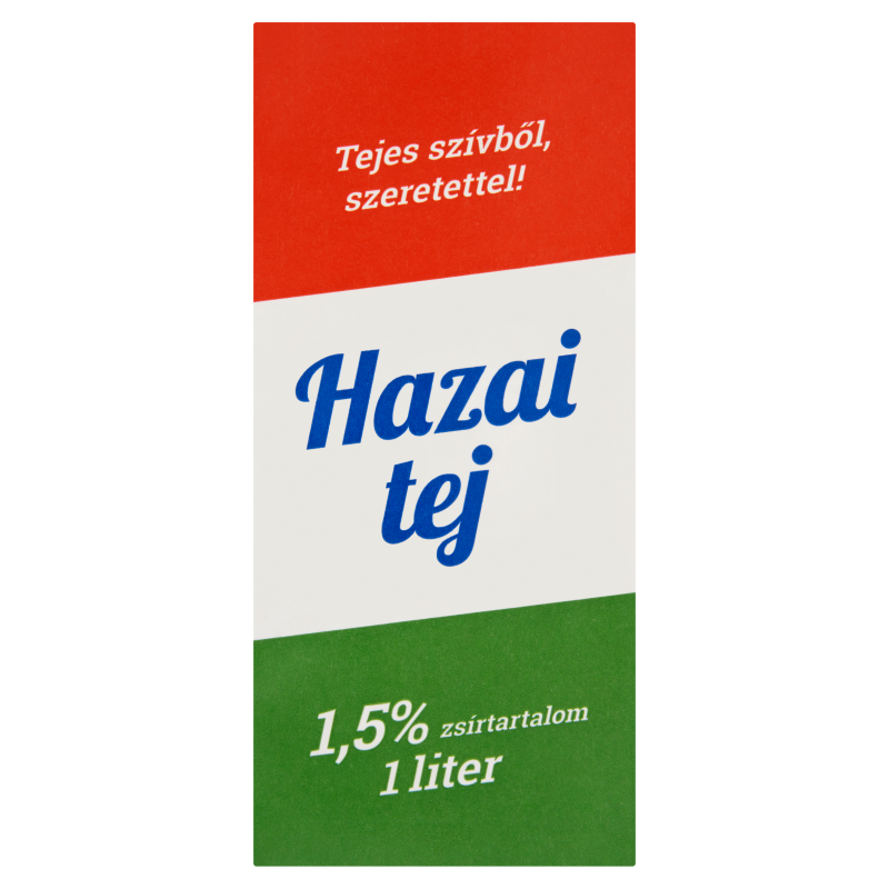 HAZAI UHT tej 1,5% 1l